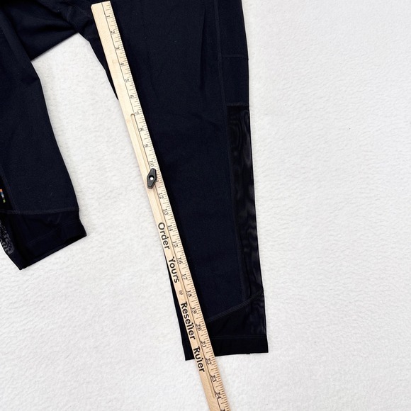 Smartwool Pants Womens Size Medium Black Merino Sport Capri Wool Baselayer NEW - Picture 10 of 10